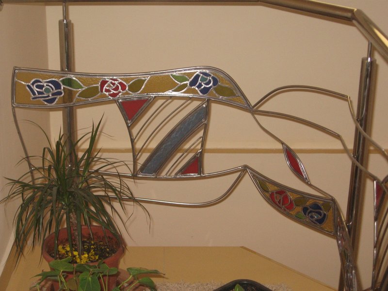 Art Glass Denisa 2000 - Pereti, usi, balustrade, placari si pardoseli din sticla