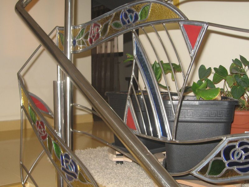 Art Glass Denisa 2000 - Pereti, usi, balustrade, placari si pardoseli din sticla